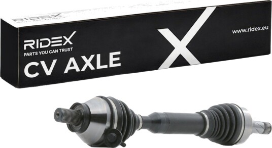 RIDEX 13D0853 Drivaksel