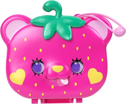 Polly Pocket Straw-beary Fidget Lekesett 4+ År