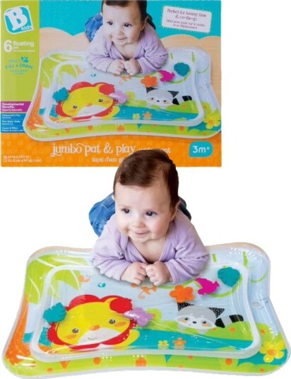 Bkids Infantino Babyleke Sensorisk Lekematte Jumbo