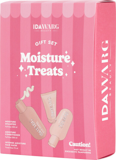 IDA WARG Beauty Moisture Treats Haircare Set 2026