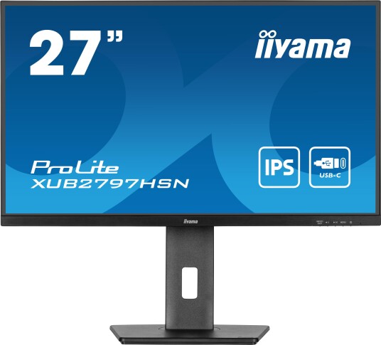 Iiyama ProLite 27" FHD LED IPS Skjerm med 100Hz og 1ms Responstid - Svart Iiyama ProLite 27" FHD LED IPS Skjerm med 100Hz og 1ms Responstid - Svart