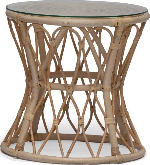 Hillerstorp Lyckesö sidebord Ø50 cm - Natur