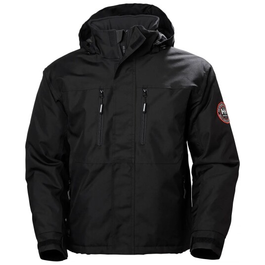 HH Workwear Workwear Helly Hansen Berg Fôret Vinterjakke Svart XXXL