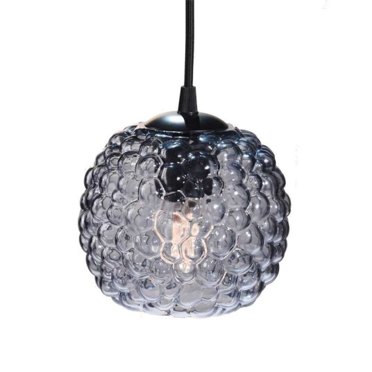 Halo Design Grape Pendel Ø15 Smoke