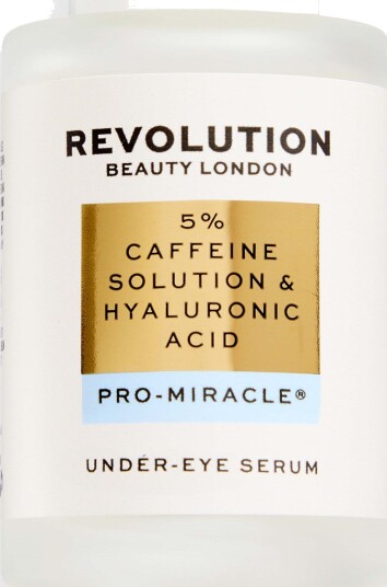 Revolution Beauty London Pro-Miracle 5% Caffeine Solution & Hyaluronic