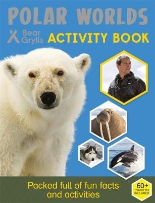Bear Grylls Sticker Activity: Polar Worlds Bear Grylls Sticker Activity: Polar Worlds