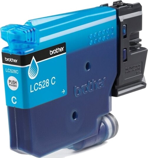 Brother LC528C cyan blekkpatron original LC528C