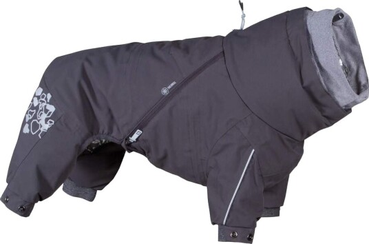Hurtta Extreme Hundedress Svart 25S Vinterdekken for Aktive Hunder Hurtta Extreme Hundedress Svart 25S Vinterdekken for Aktive Hunder