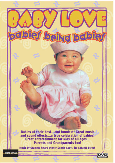 Baby Love: Babies Being Babies DVD