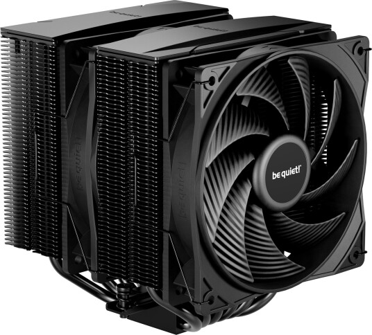 be quiet! Pure Rock Pro 3 CPU Luftkjøler 12 cm Svart