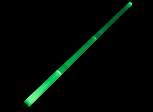 Lyssverd Grønt - Light Painting Brushes Green Light Painting Sword