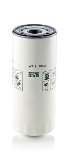 Oljefilter MANN FILTER WP 11 102/3 Oljefilter MANN FILTER WP 11 102/3