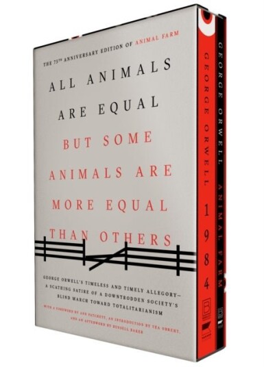 George Orwell 2 Book Boxed Set Tpb