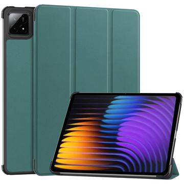 Xiaomi Pad 7/7 Pro Tri Fold Series Smart Folio deksel Grønn
