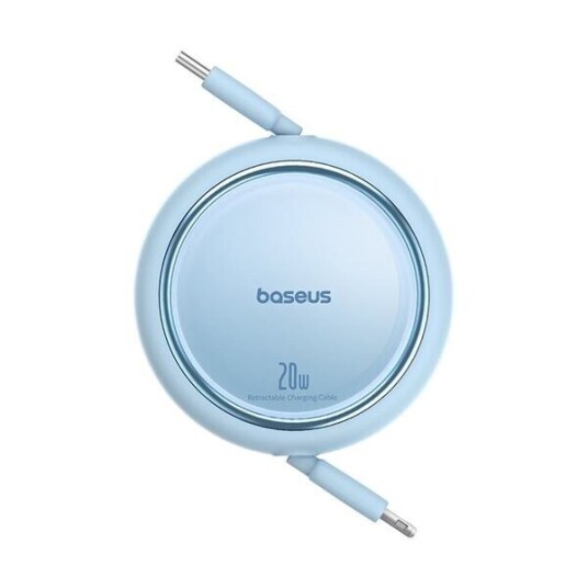 Baseus Free2Pull USB-C to iP 20W 1m USB cable (blue) Baseus Free2Pull USB-C to iP 20W 1m USB cable (blue)