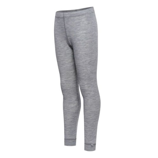 Hummel Grey Melange Jr Ull Rib Leggings 128 Hummel Grey Melange Jr Ull Rib Leggings 128