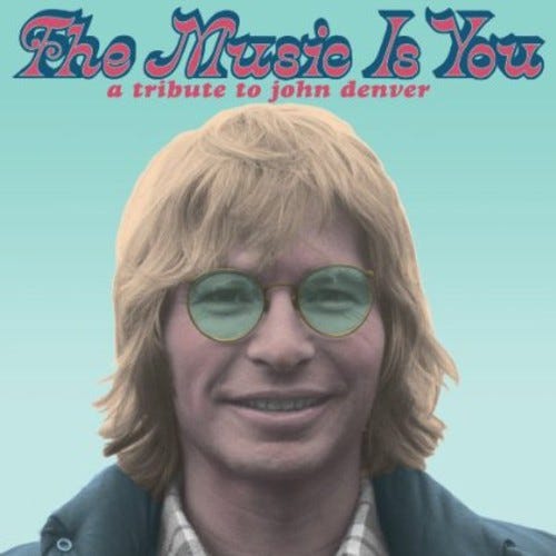 Diverse Artister Music Is You: A Tribute To John Denver LP/Vinyl