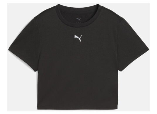 Puma W Tad Essential Baby Tee Puma Black M Trenings-T-Shirts Puma W Tad Essential Baby Tee Puma Black M Trenings-T-Shirts