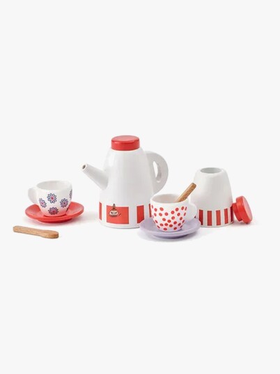 Kid"s Concept Coffee Set Moomin - Multi/patterned - ONE SIZE