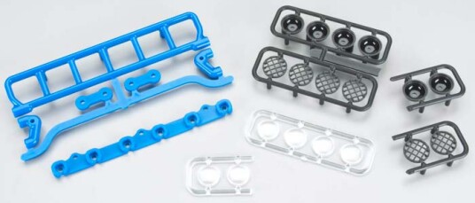 RPM 80925 Roof Mount Light Bar Set Blue Nitro Slash RPM 80925 Roof Mount Light Bar Set Blue Nitro Slash