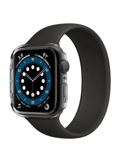 Spigen Thin Fit Transparent Deksel for Apple Watch 40mm SE 4/5/6 Spigen Thin Fit Transparent Deksel for Apple Watch 40mm SE 4/5/6