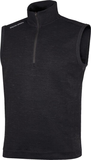 Galvin Green Del Svart Golfvest herre Black XXX Large