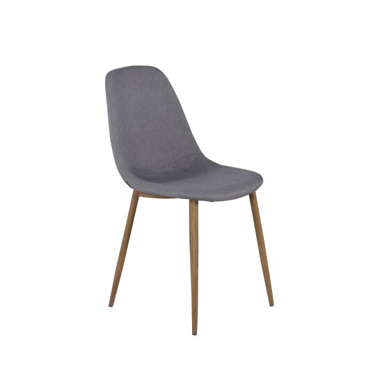 Venture Design Polar spise stol Grå Textil/natur Grå