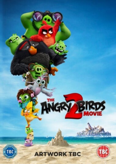 The Angry Birds Movie 2 DVD