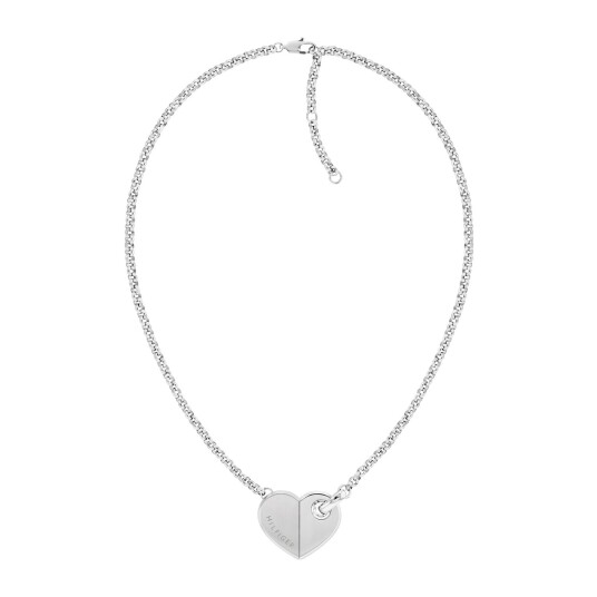 Tommy Hilfiger Bold Hearts Halskjede Rustfritt Stål 2780926 - Dame