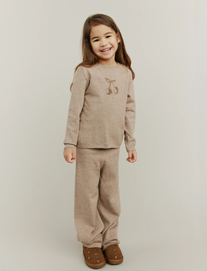 Sofie Schnoor Baby and Kids Ursask Knit Beige 104 Sofie Schnoor Baby and Kids Ursask Knit Beige 104