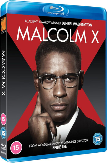 Malcolm X (1992) Bluray