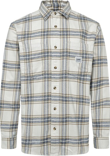 Lee Jeans Workwear Shirt 2.0 ECRU M
