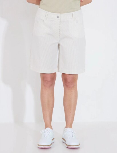 Abacus Lds Bovey Shorts   Cream   40