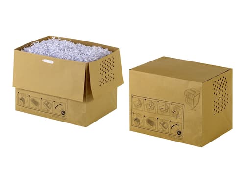 Rexel Recyclable Shredder Waste Sacks 40l