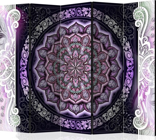 Romdeler - Round Stained Glass II 225x172 - Artgeist sp. z o. o.