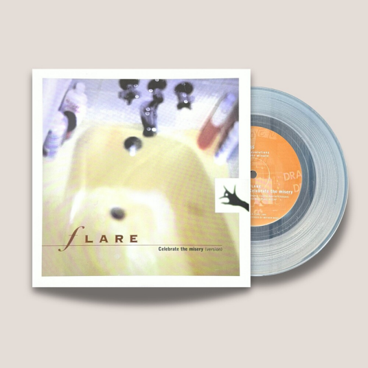 Flare Celebrate The Misery Iex LP/Vinyl