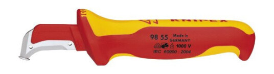 Knipex Isolert Strippekniv 180 mm med Glidesko