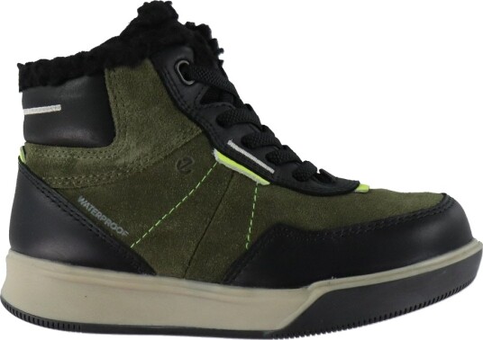 Ecco Vinrøde støvler   Street Court K Sporty   Black/Tarmac/Blac   Ecco   31   Vinterstøvler Armygrønn Grønn Svart