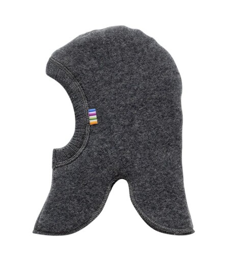 Joha Balaclava i ull Softwool Mørk Grå 41cm Joha Balaclava i ull Softwool Mørk Grå 41cm