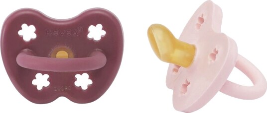 HEVEA Two-Pack Orthodontic Pacifier 3-36 Months - Multi/patterned - 3-36MONTHS HEVEA Two-Pack Orthodontic Pacifier 3-36 Months - Multi/patterned - 3-36MONTHS
