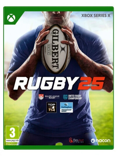 Rugby 25 Xbox Series X Spill