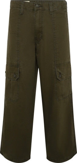 Levi"s® Extra Baggy Cargo Komodo Green Khaki green 29 x 32