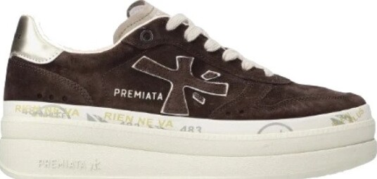Premiata Dame Sko Brun 39 EU, Premiata Dame Sko Brun 39 EU,