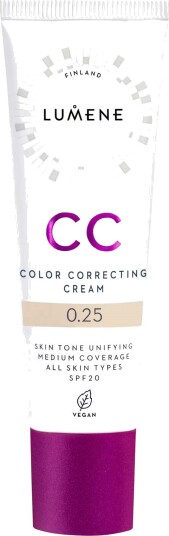 Lumene CC Color Correcting Cream SPF20 Lett Foundation 30 ml Lumene CC Color Correcting Cream SPF20 Lett Foundation 30 ml