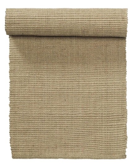 Svanefors Amhi Løper Jute Natur 35x120