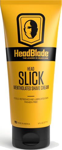 HeadBlade HEADSLICK Mentholated Shave Cream 237 ml