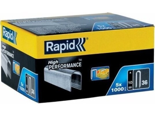 Staples Rapid 36/10, 5000 Pcs. Staples Rapid 36/10, 5000 Pcs.
