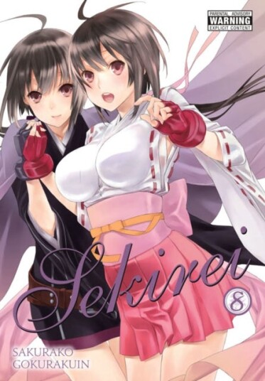 Sekirei, Vol. 8 Av Sakurako Gokurakuin