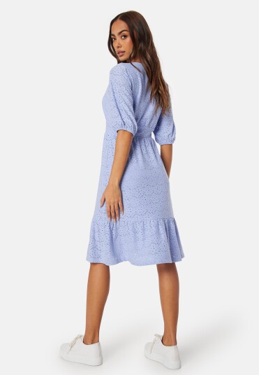 Happy Holly Broderie Anglaise Dress