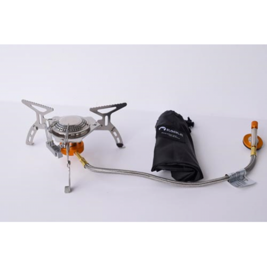 Eagle Products Brenner m/piezo og slange Eagle Products Brenner m/piezo og slange